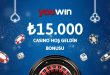 Youwin casino hoş geldin bonusu.