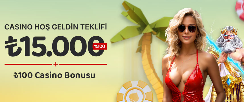 Youwin casino hoş geldin teklifi