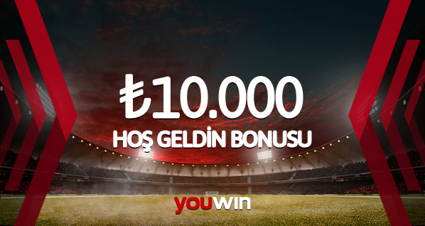 Youwin hoş geldin bonusu.