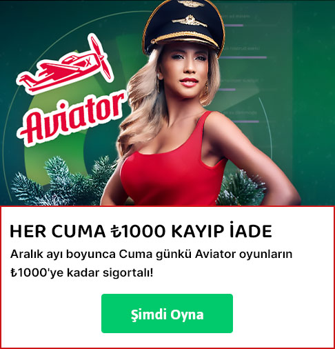 Aviator bonusu