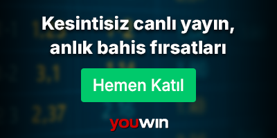Futbol Bahislerinizi Youwin ile Canlı Takip Edin