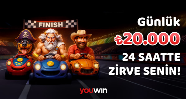 Youwin günlük slot yarışı