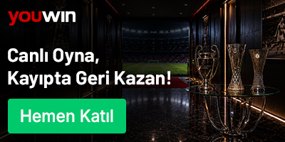 Avrupa Kupalarının heyecanını Youwin ile ekstra yaşayın