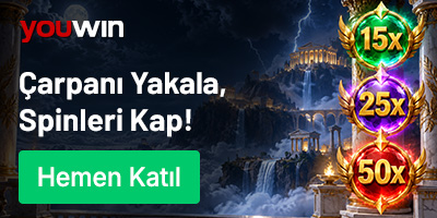 Salı günleri Youwin'de şansınızı yakalayın