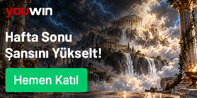 Hafta sonları siz de şansınızı arttırabilirsiniz